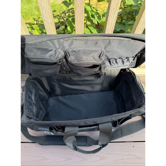 Hatch D1-BLACK Police Patrol Heavy Duty Black Water Resistant Nylon Bag A10C - Picture 4 of 11